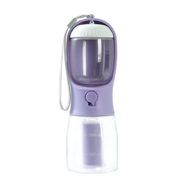 Dog Water Cup Drinking Food Garbage Bag Three-in-one Portable Small Multi-functional Pet Cups Pets Supplies - Image 27