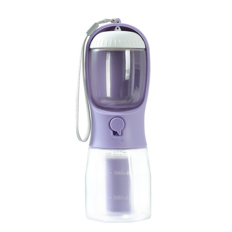 Dog Water Cup Drinking Food Garbage Bag Three-in-one Portable Small Multi-functional Pet Cups Pets Supplies - Image 27