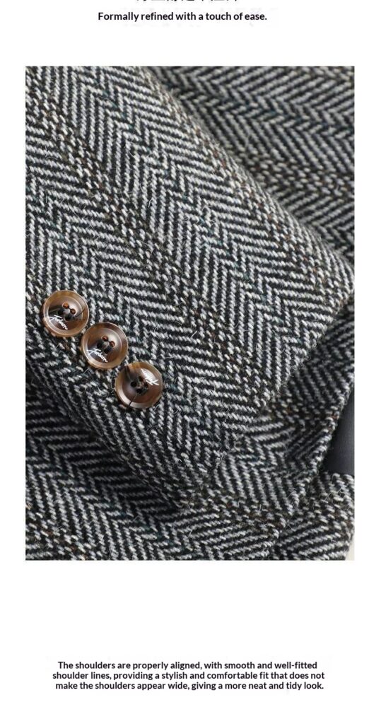 Sophisticated Wool Blazer For Women