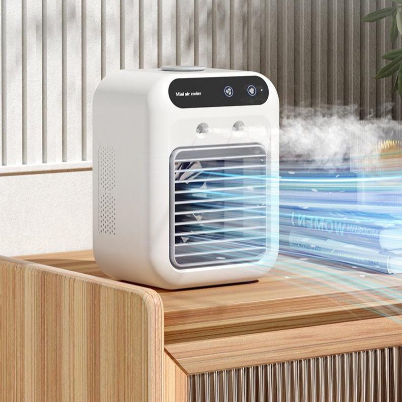 Air Conditioner Air Cooler Fan Water Cooling Fan Air Conditioning For Room Office Portable Air Conditioner Cars - Image 1