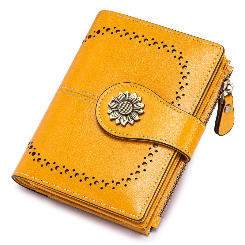 Anti-theft Card Holder Multi-function Women