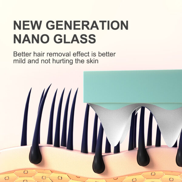 CJEER Upgraded Crystal Hair Removal Magic Crystal Hair Eraser For Women And Men Physical Exfoliating Tool Painless Hair Eraser Removal Tool For Legs Back Arms - Image 15