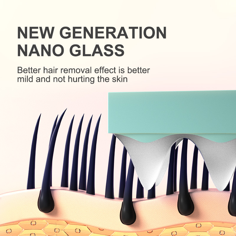 CJEER Upgraded Crystal Hair Removal Magic Crystal Hair Eraser For Women And Men Physical Exfoliating Tool Painless Hair Eraser Removal Tool For Legs Back Arms - Image 15