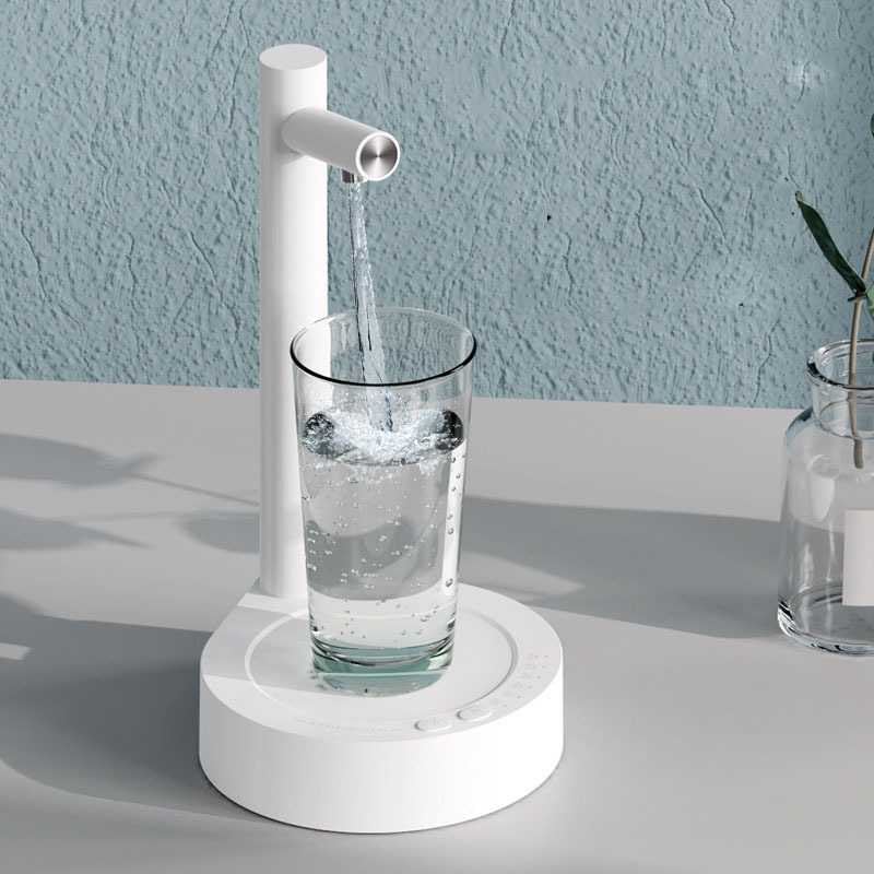 Desk Dispenser Electric Water Gallon Automatic Water Bottle Dispenser Rechargeable Water Dispenser - Image 17