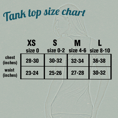 Flying bird swing racerback tank top - Image 4