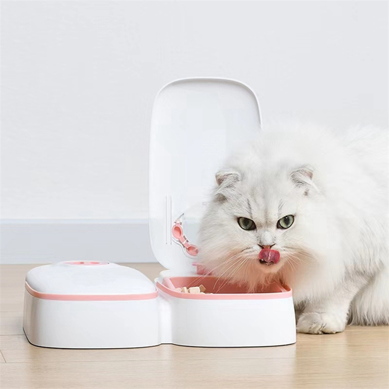 Automatic Pet Feeder Smart Food Dispenser For Cats Dogs Timer Stainless Steel Bowl Auto Dog Cat Pet Feeding Pets Supplies - Image 13