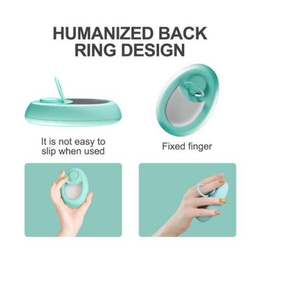 CJEER Upgraded Crystal Hair Removal Magic Crystal Hair Eraser For Women And Men Physical Exfoliating Tool Painless Hair Eraser Removal Tool For Legs Back Arms - Image 12