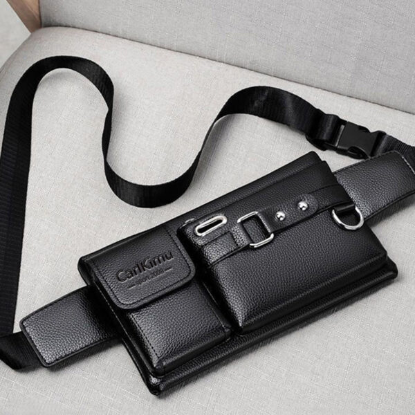 Men's Fashionable Multi-Functional Outdoor Sports Bag - Image 8