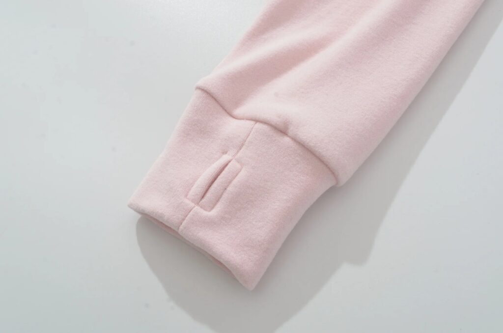 Autumn Fleece-Lined Drawstring Hoodie For Women
