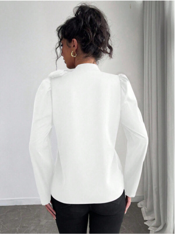 Womens Autumn Winter Shirts In European And American Styles - Image 16