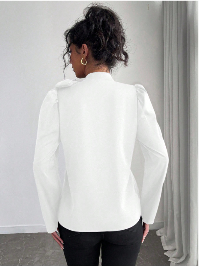 Womens Autumn Winter Shirts In European And American Styles - Image 16