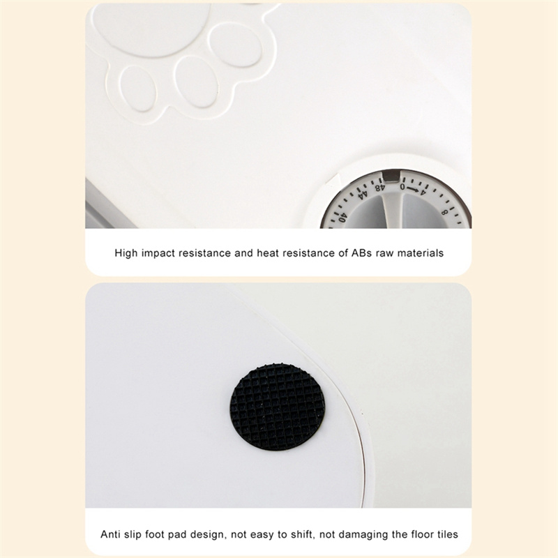 Automatic Pet Feeder Smart Food Dispenser For Cats Dogs Timer Stainless Steel Bowl Auto Dog Cat Pet Feeding Pets Supplies - Image 14