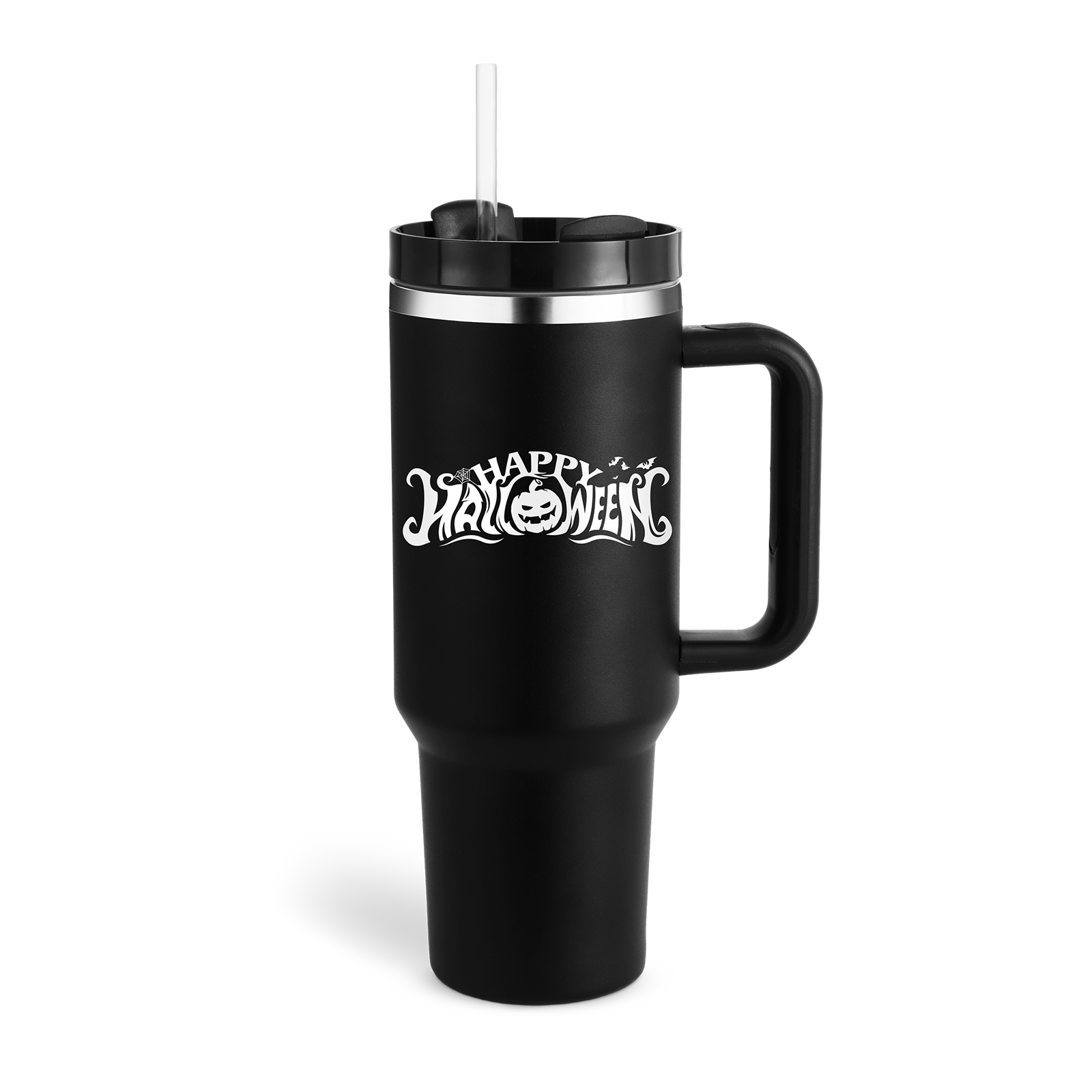 40 Oz Tumbler With Handle Straw Insulated, Stainless Steel Spill Proof Vacuum Coffee Cup Tumbler With Lid Tapered Mug Gifts For Valentine Lover Suitable For Car Gym Office Travel - Image 40