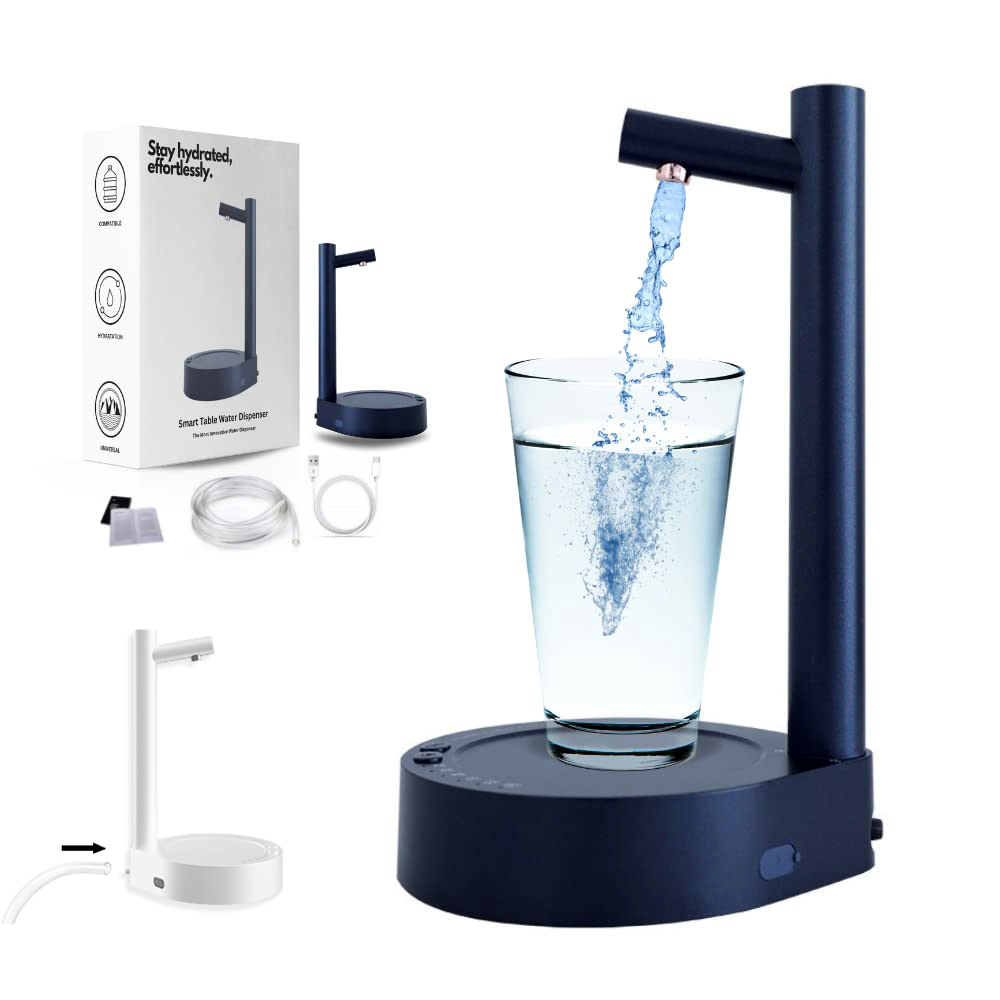 Desk Dispenser Electric Water Gallon Automatic Water Bottle Dispenser Rechargeable Water Dispenser - Image 16