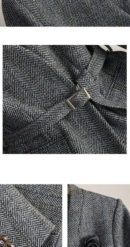 Sophisticated Wool Blazer For Women