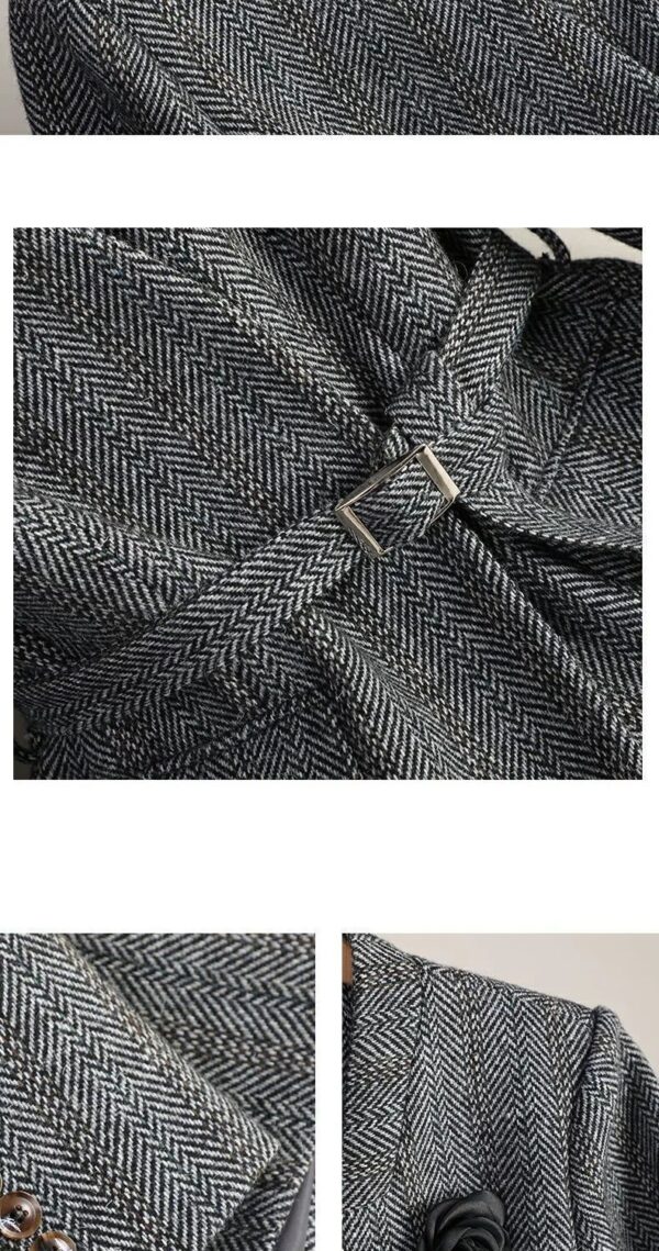 Sophisticated Wool Blazer For Women - Image 15