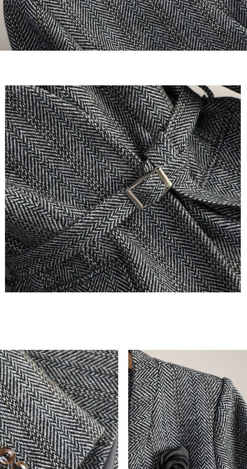 Sophisticated Wool Blazer For Women - Image 15