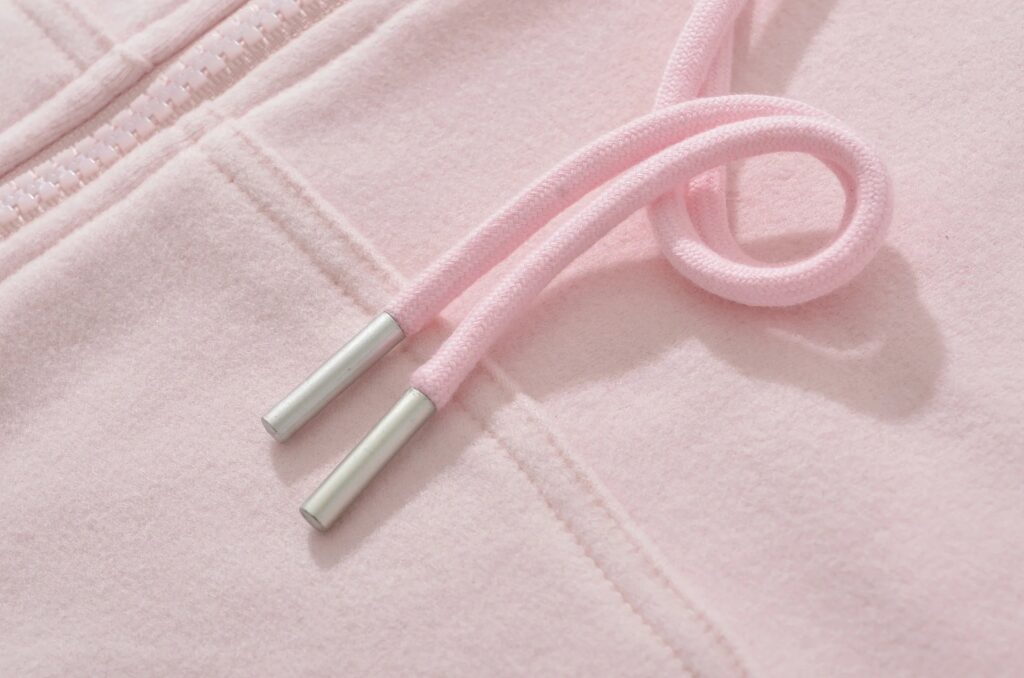 Autumn Fleece-Lined Drawstring Hoodie For Women