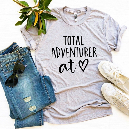 Total Adventurer At Heart T-shirt - Image 2