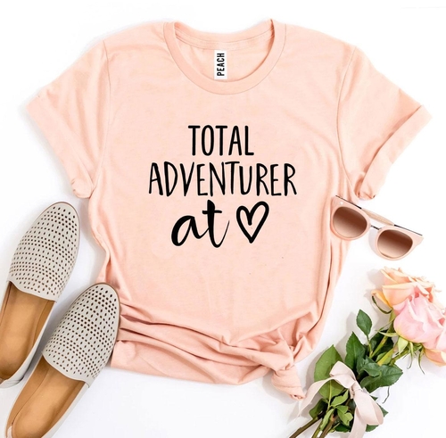 Total Adventurer At Heart T-shirt - Image 3