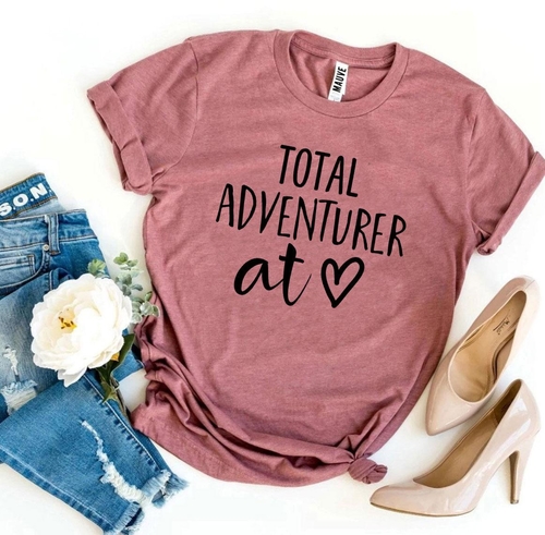 Total Adventurer At Heart T-shirt - Image 5