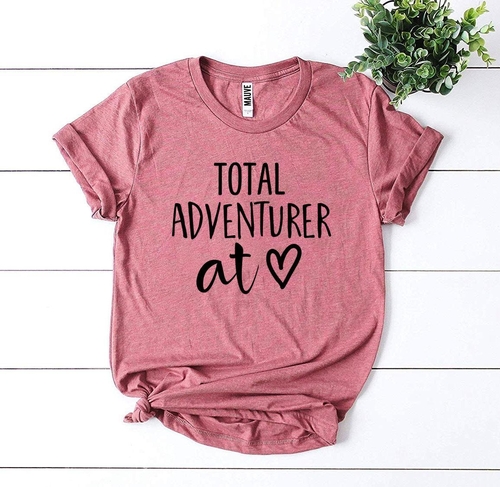 Total Adventurer At Heart T-shirt - Image 6