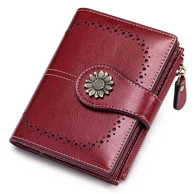 Anti-theft Card Holder Multi-function Women