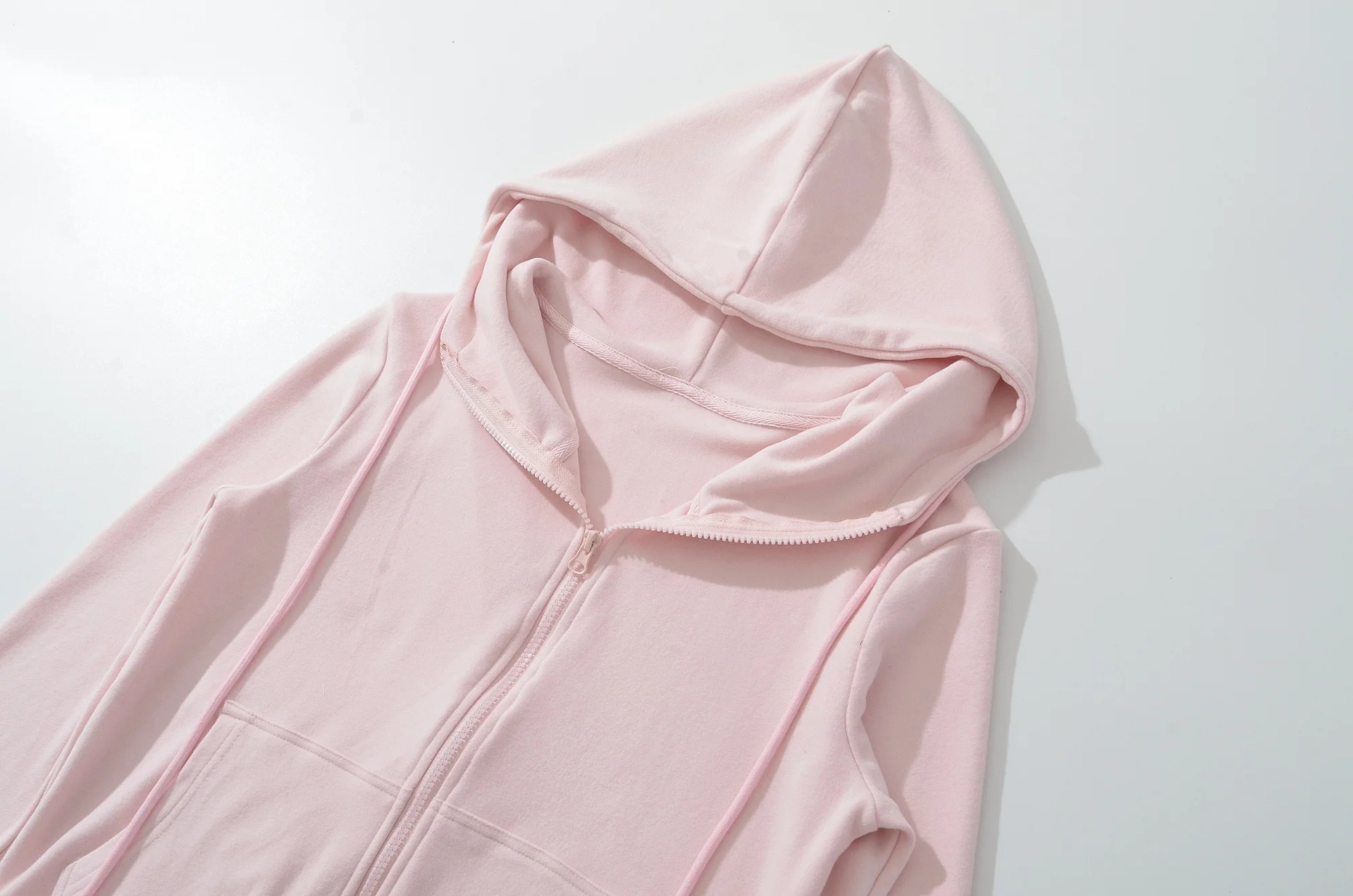 Autumn Fleece-Lined Drawstring Hoodie For Women - Image 13