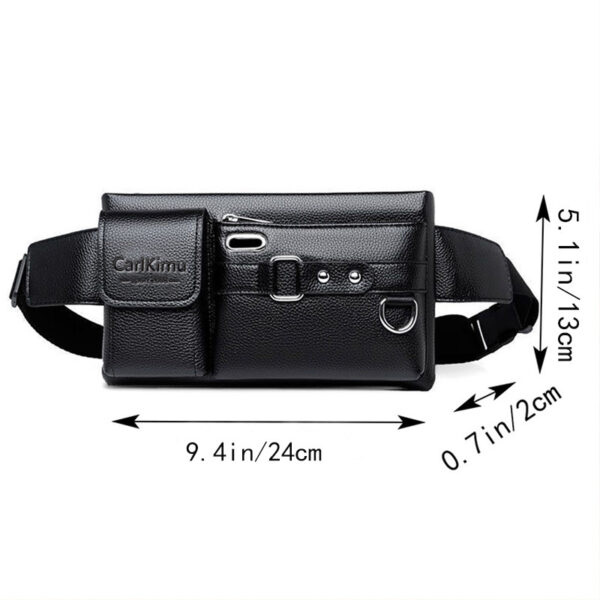 Men's Fashionable Multi-Functional Outdoor Sports Bag - Image 12