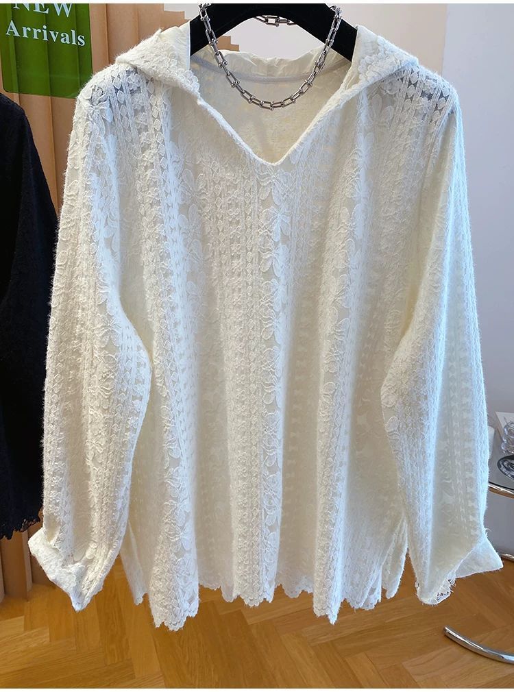 Winter Loose Layered Versatile Hooded Top - Image 6