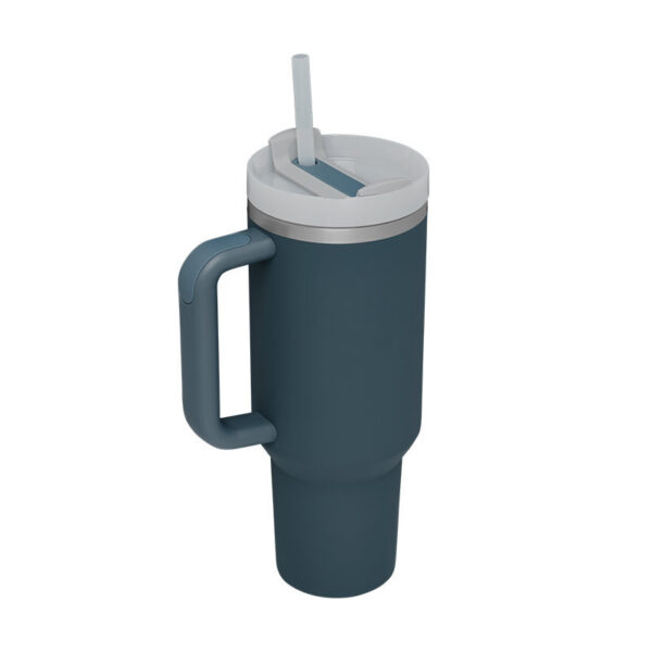 40 Oz Tumbler With Handle Straw Insulated, Stainless Steel Spill Proof Vacuum Coffee Cup Tumbler With Lid Tapered Mug Gifts For Valentine Lover Suitable For Car Gym Office Travel - Image 64