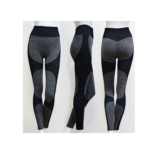 High Waist Athletic Seamless Yoga Leggings And Stretch Sports Bra - Image 4