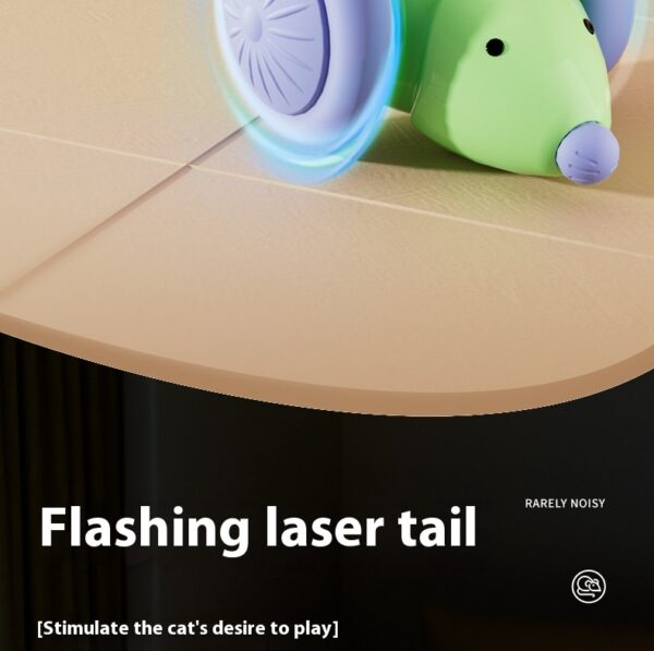 Pet Toys Interactive Cat Toy Electric Mouse Car - Automatic Teaser With Intelligent Obstacle Avoidance Pet Products - Image 27