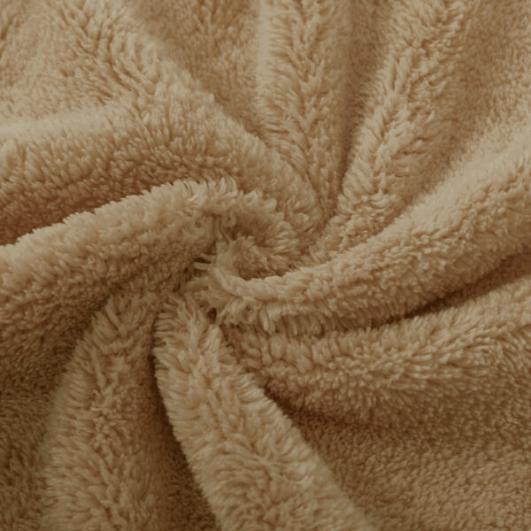 Fleece-lined Thickened Patchwork Cotton Jacket - Image 7