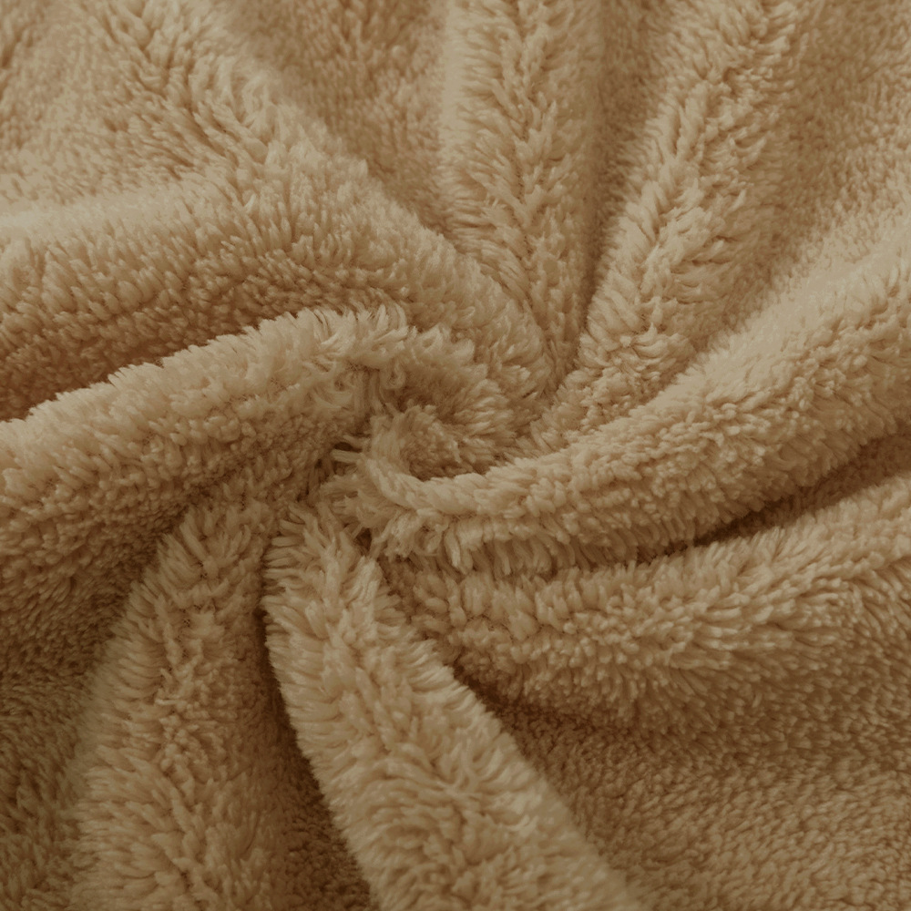 Fleece-lined Thickened Patchwork Cotton Jacket - Image 7