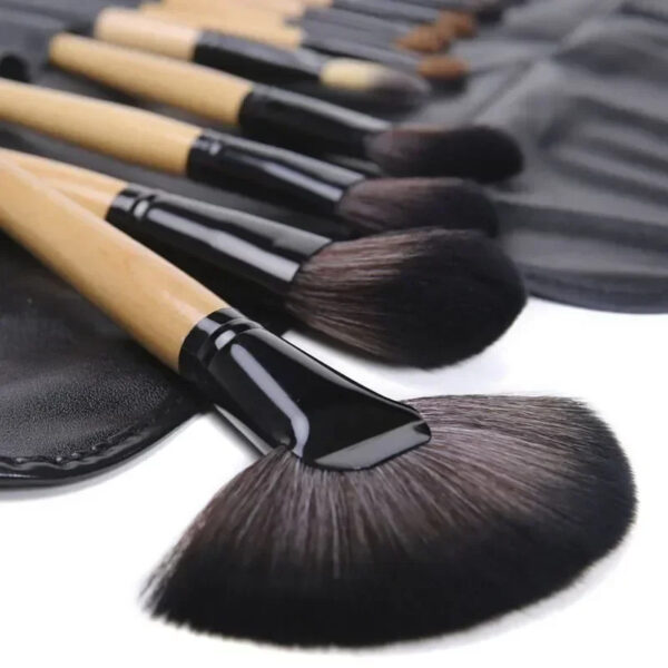 Gift Bag Of 24 Pcs Makeup Brush Sets Professional Cosmetics Brushes Eyebrow Powder Foundation Shadows Pinceaux Make Up Tools - Image 7