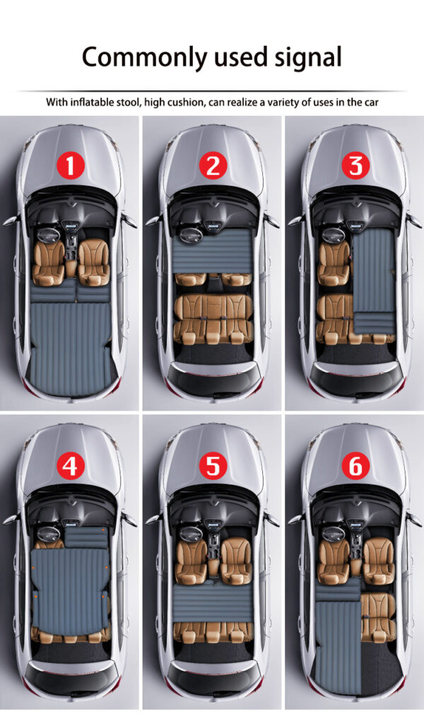 Inflatable Bed For Hatchback Car Accessories - Image 13