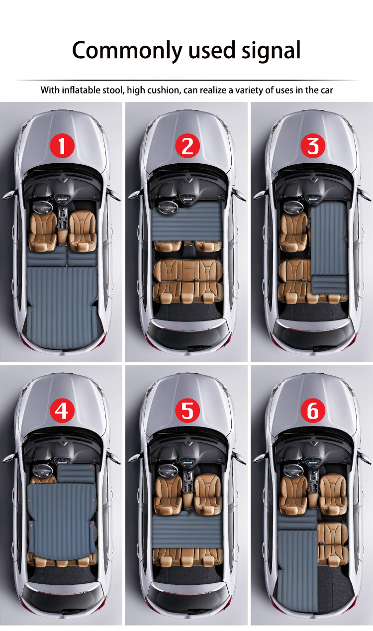 Inflatable Bed For Hatchback Car Accessories - Image 13