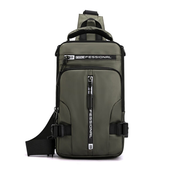 Crossbody Bags Men Multifunctional Backpack Shoulder Chest Bags - Image 8