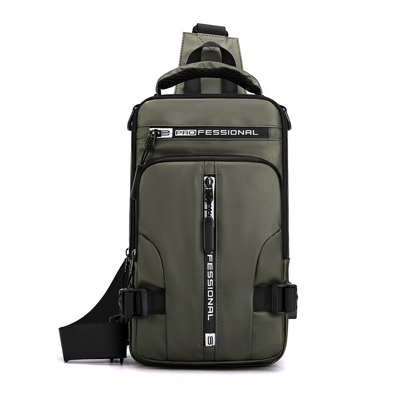 Crossbody Bags Men Multifunctional Backpack Shoulder Chest Bags - Image 8