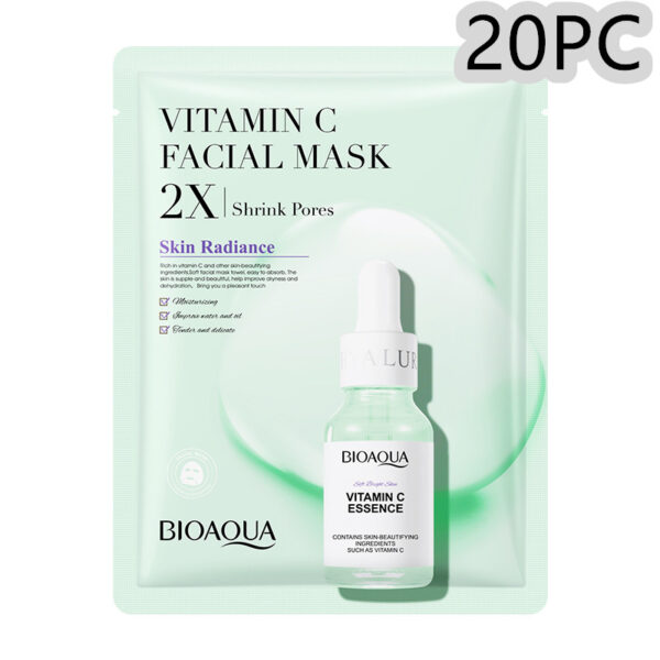 Collagen Face Mask Moisturizing Firming Face Sheet Mask Hyaluronic Acid Facial Masks Beauty Skin Care Gel Skin Care - Image 32