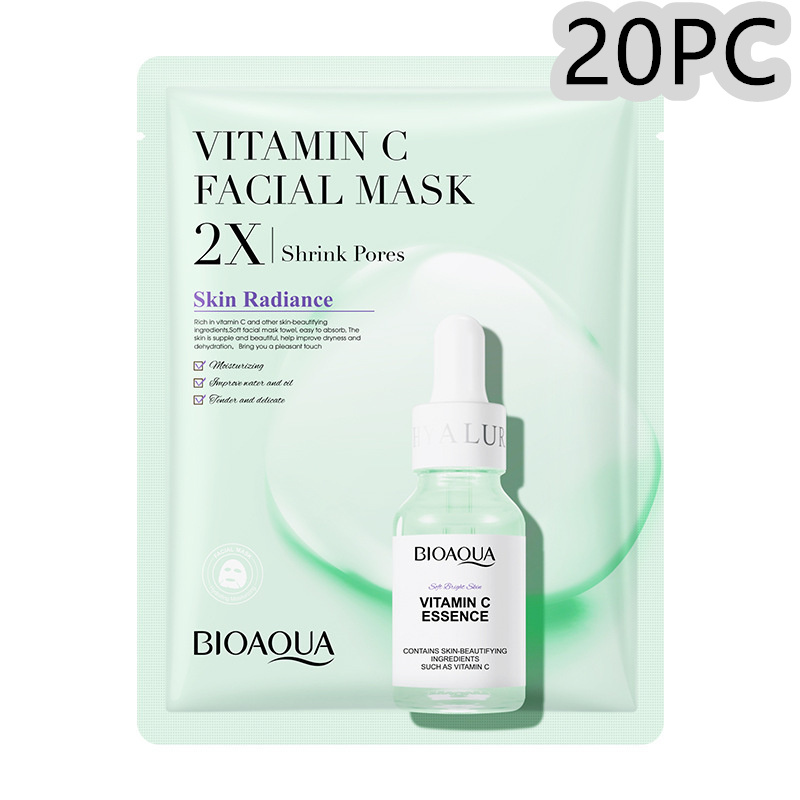 Collagen Face Mask Moisturizing Firming Face Sheet Mask Hyaluronic Acid Facial Masks Beauty Skin Care Gel Skin Care - Image 4