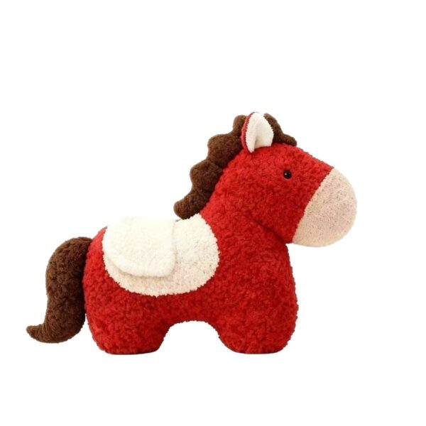 Plush Throw Pillow Spring Festival Horse Year New Decorative Ornaments - Image 4