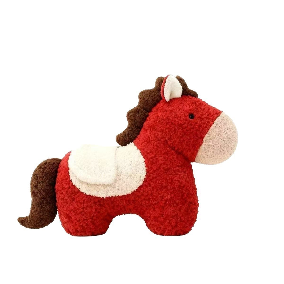 Plush Throw Pillow Spring Festival Horse Year New Decorative Ornaments - Image 4