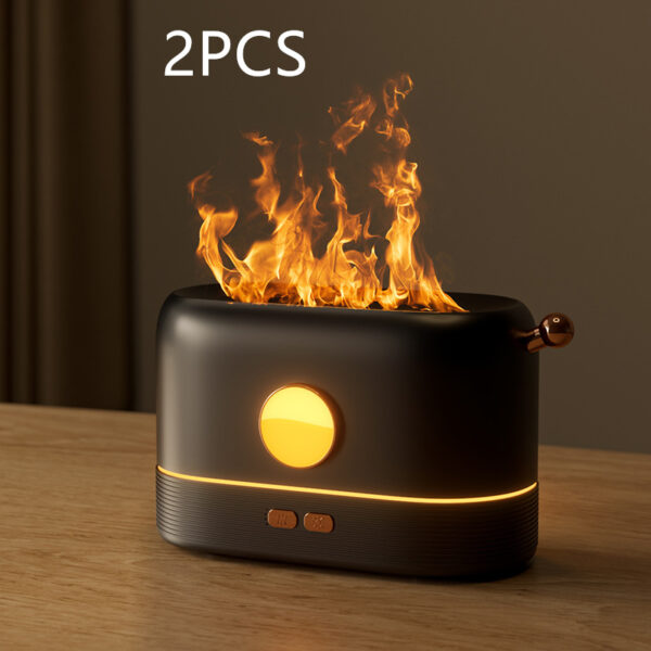 Simulation Flame Usb Humidifier Home Desktop Fragrance Diffuser - Image 11
