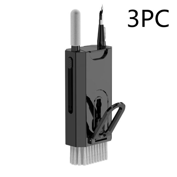 5 In 1 Screen Cleaner Kit Camera Phone Tablet Laptop Screen Cleaning Tools Earphone Cleaning Brush Pen For Office - Image 31