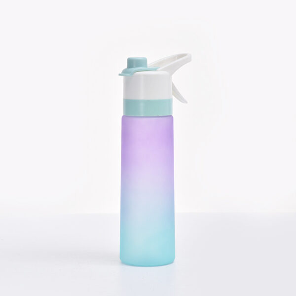 Spray Water Bottle For Girls Outdoor Sport Fitness Water Cup Large Capacity Spray Bottle Drinkware Travel Bottles Kitchen Gadgets - Image 31