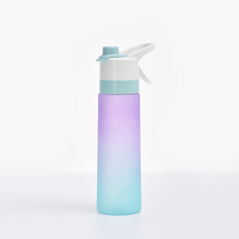 Spray Water Bottle For Girls Outdoor Sport Fitness Water Cup Large Capacity Spray Bottle Drinkware Travel Bottles Kitchen Gadgets - Image 31