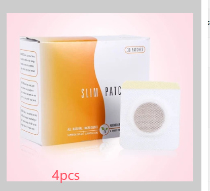 Navel Belly Button Patch Slimming Patch Abdomen Magnetic Detox Sticker - Image 67