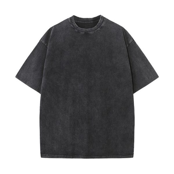 American-style Stir-fried Snowflake Batik Crewneck Short Sleeves - Image 60